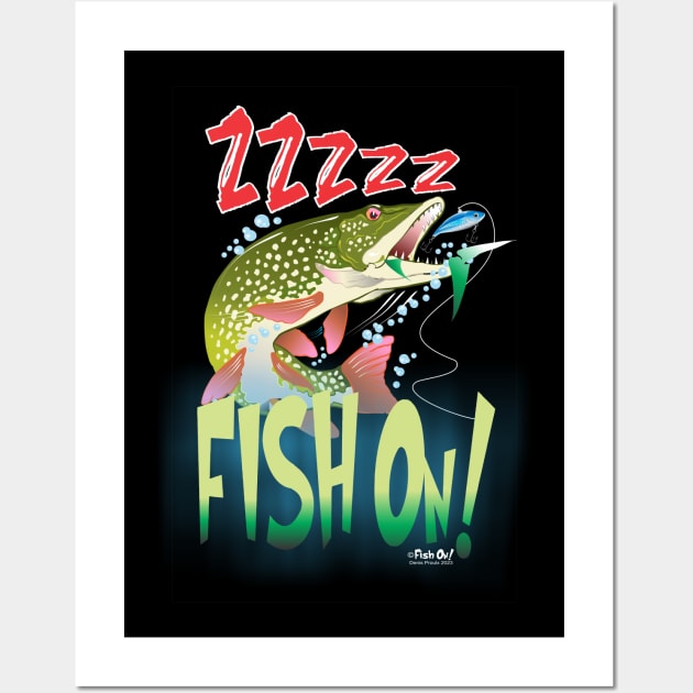 Fish On Wall Art by Get It Wet